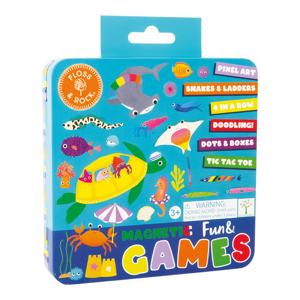 Floss & Rock Space Magnetic Fun & Games In A Tin