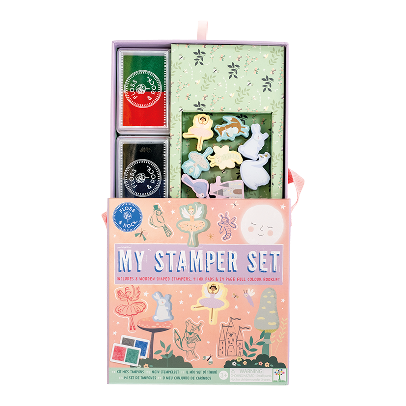 My Stamper Set | Eco-friendly gifts & toys for children aged 2-10