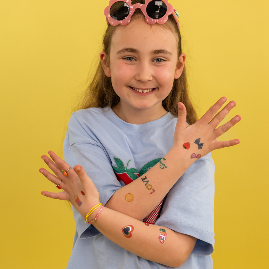 Temporary Tattoos - Fashion Friends