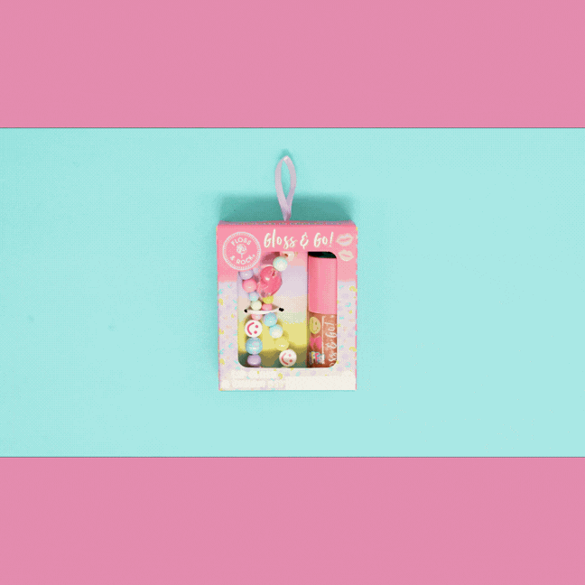 Lip Gloss & Charm Set (CDU)