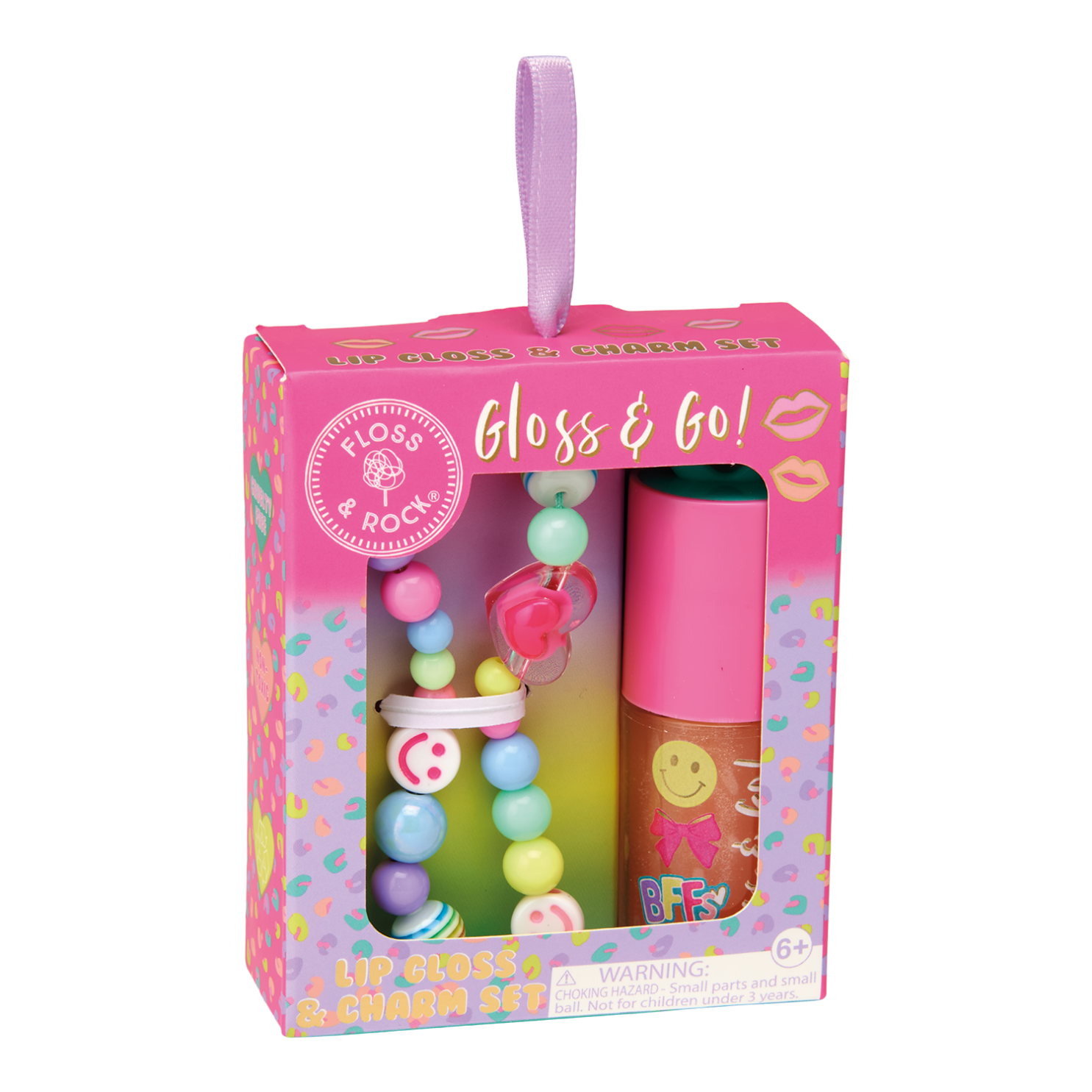 Lip Gloss & Charm Set (CDU)