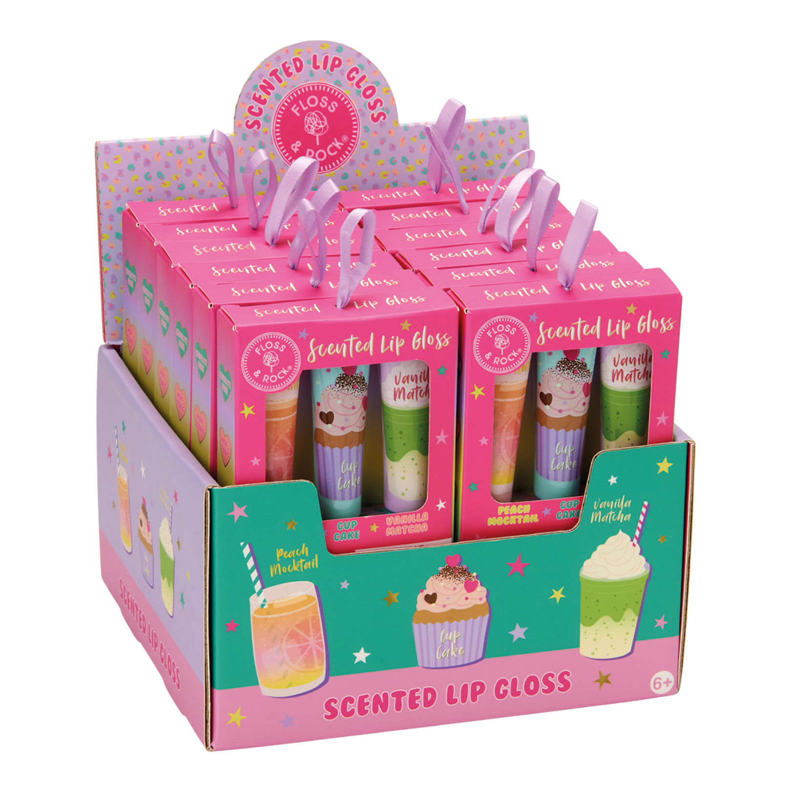 Scented Lip Gloss Set (Set of 3 CDU)