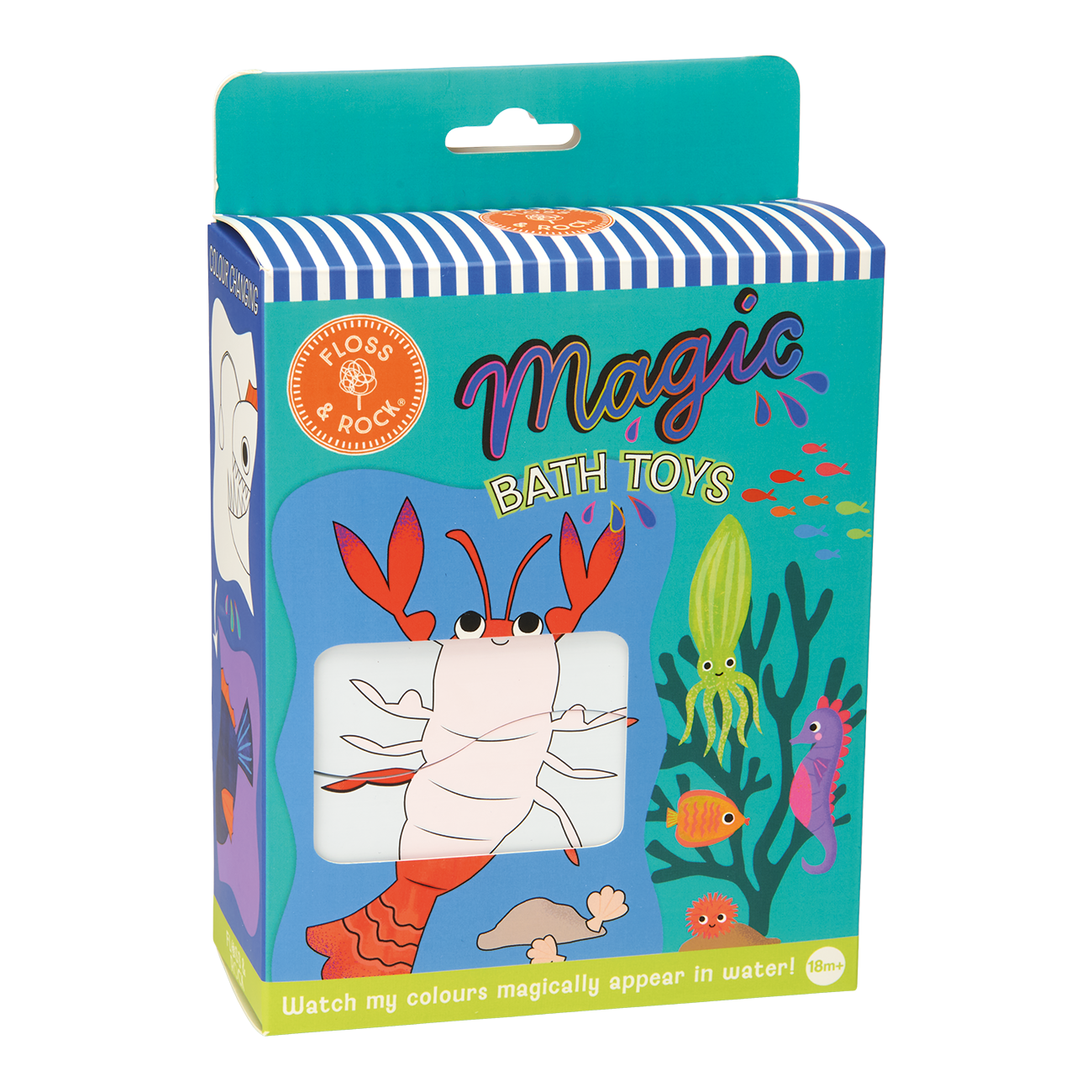 Magic Water Bath Toys - Ocean