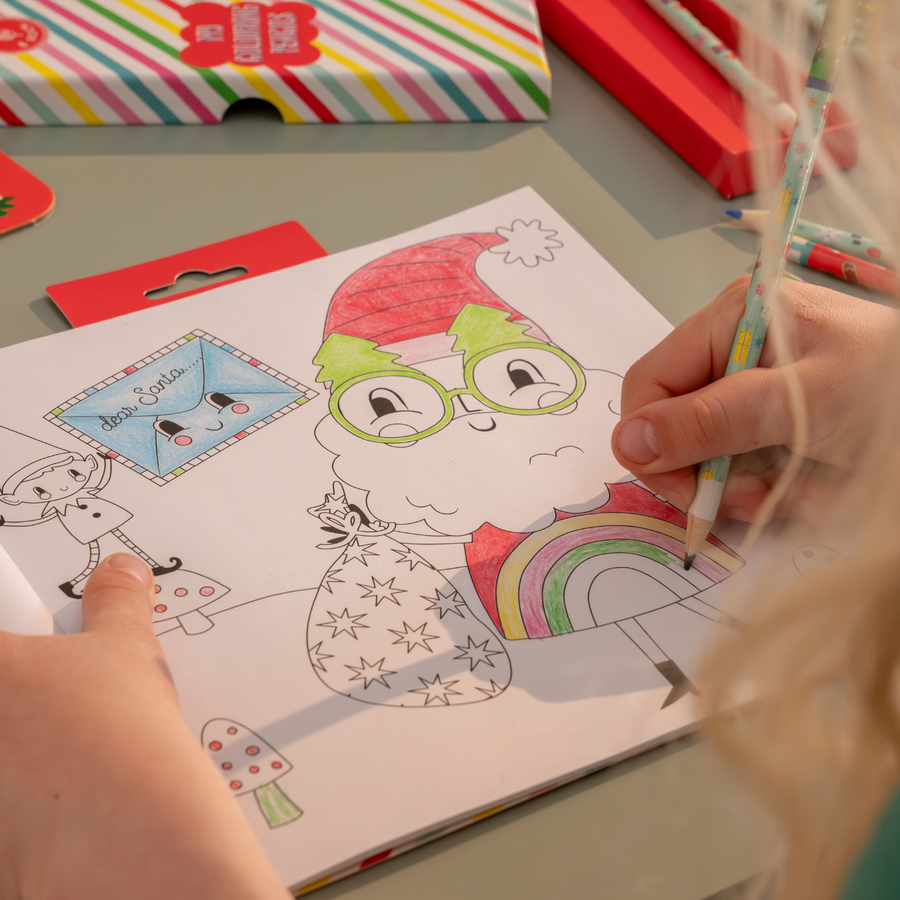 Scribble Sniffs My Colouring Book - Christmas