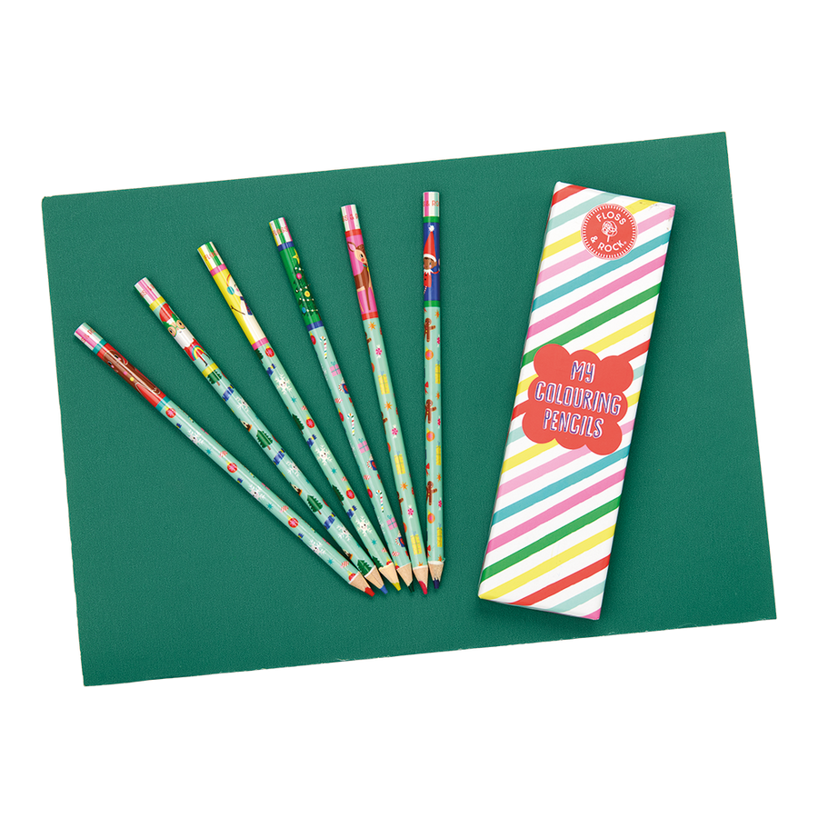 Colouring Pencils - Christmas