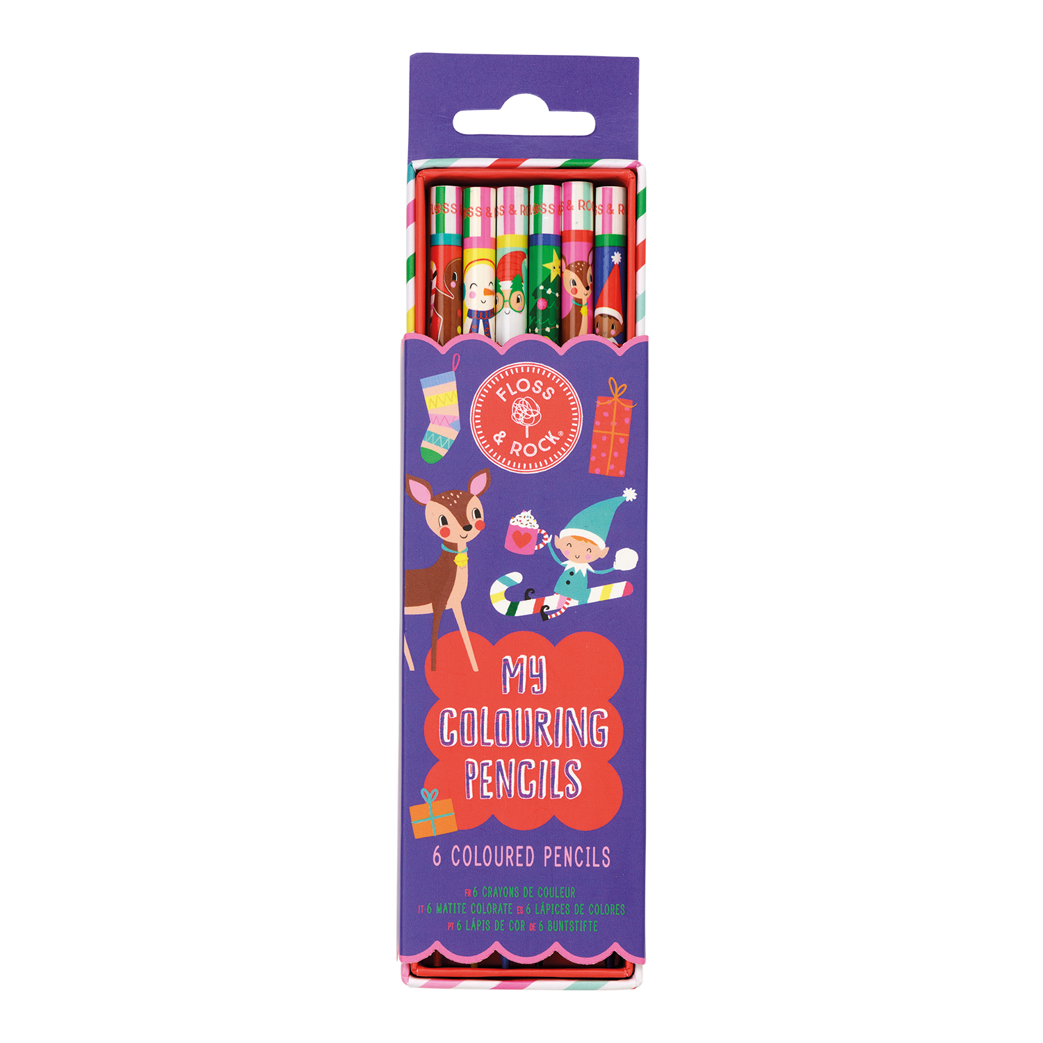 Colouring Pencils - Christmas
