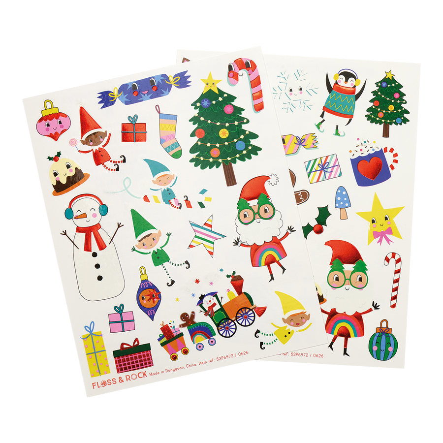 Temporary Tattoos - Christmas