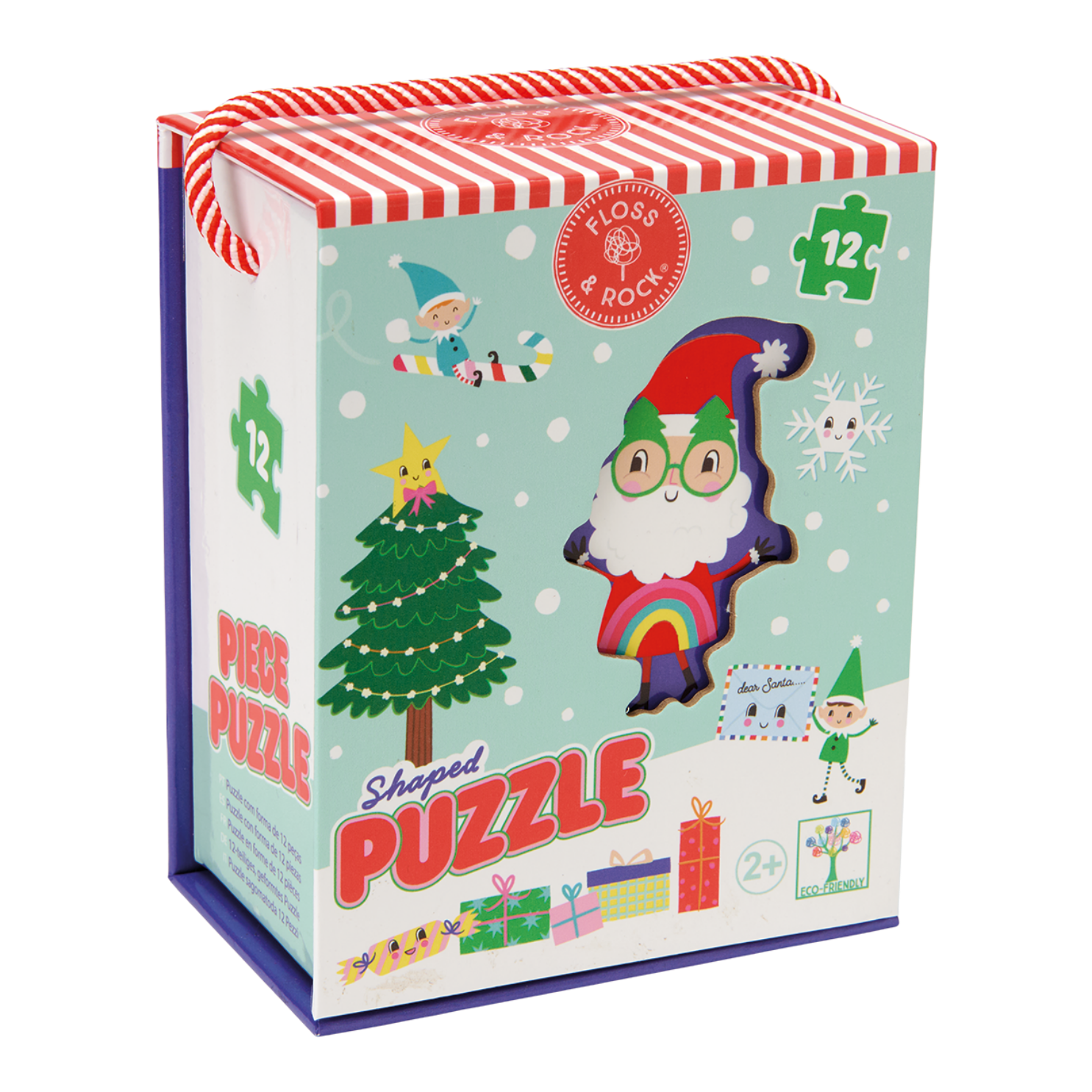 12 piece Jigsaw Puzzle - Christmas