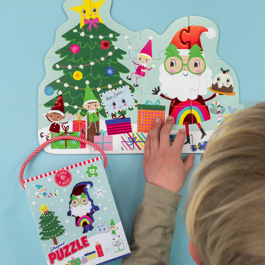 12 piece Jigsaw Puzzle - Christmas